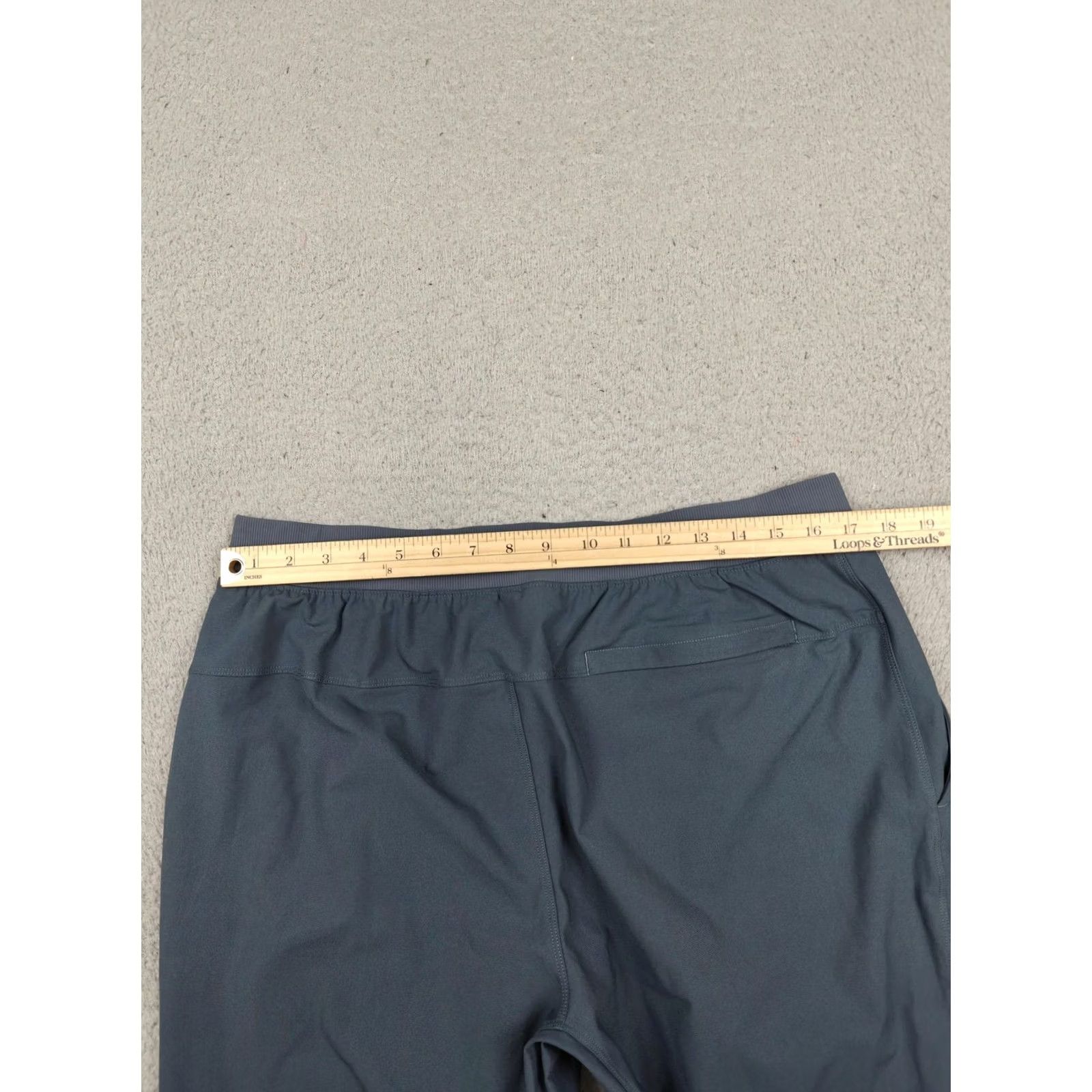 Lululemon Lululemon Mens XL Gray Jogger Pants Elastic Waist Drawstring Pockets Athletic Size US 36 / EU 52 - 6 Thumbnail