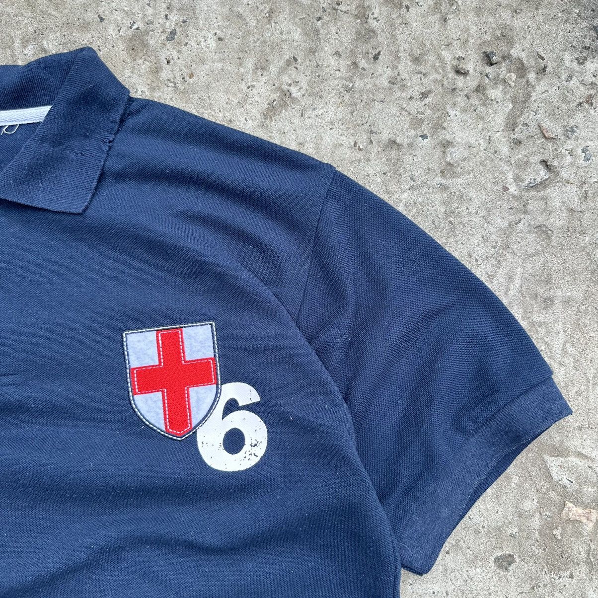 Vintage Vintage England Rugby League Polo T-shirts Victorios Y2K Size US M / EU 48-50 / 2 - 5 Thumbnail