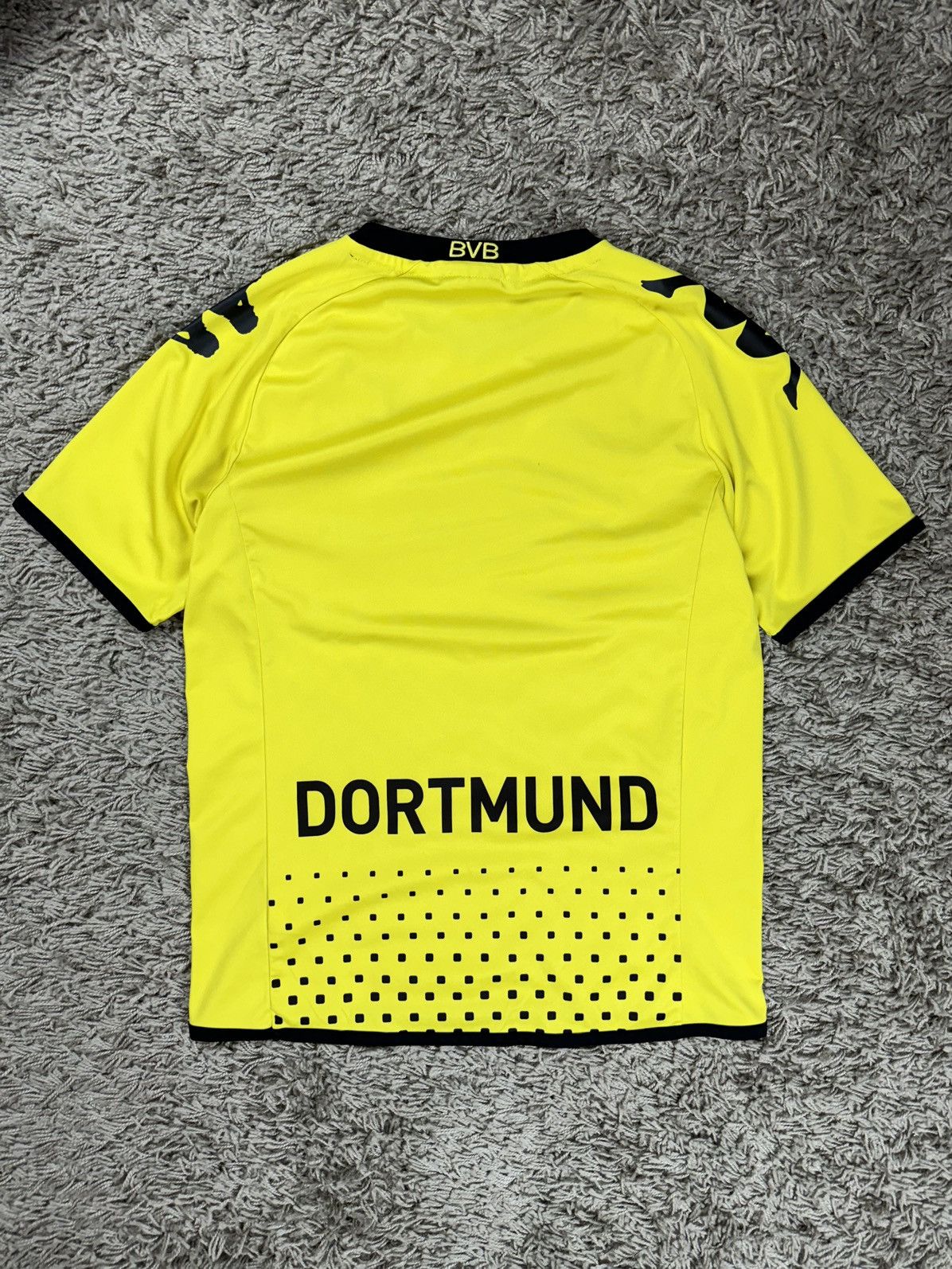 Kappa Football Kappa Borussia Dortmund t-shirt original casual Size US S / EU 44-46 / 1 - 3 Thumbnail