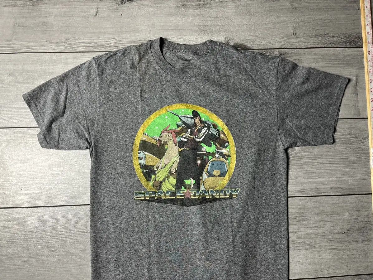 Anime Anima Space dandy movie tshirt size Medium Size US M / EU 48-50 / 2 - 3 Thumbnail