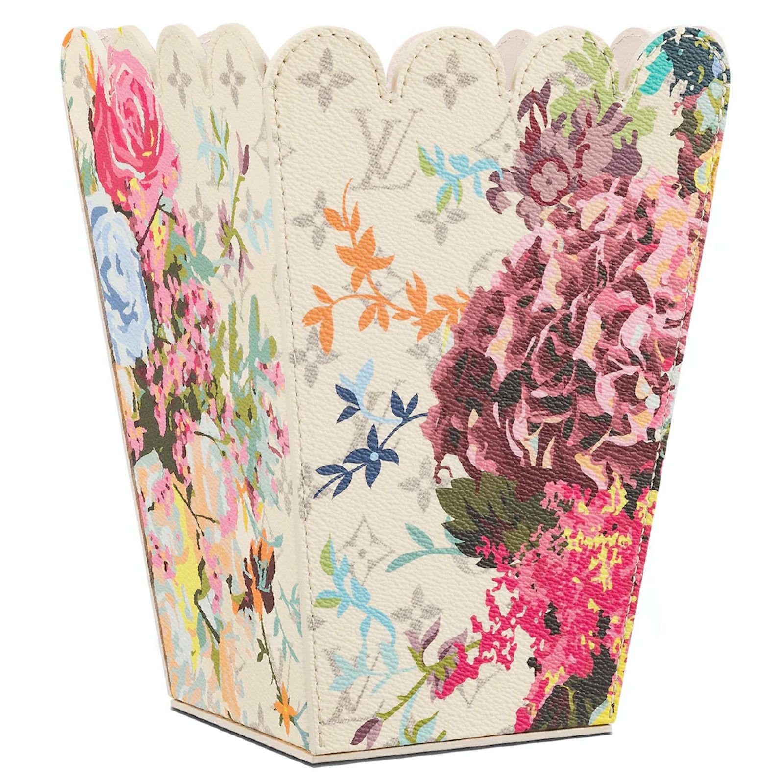 Louis Vuitton Louis Vuitton LV Flower Popcorn Basket Bucket Box Monogram Size ONE SIZE - 1 Thumbnail