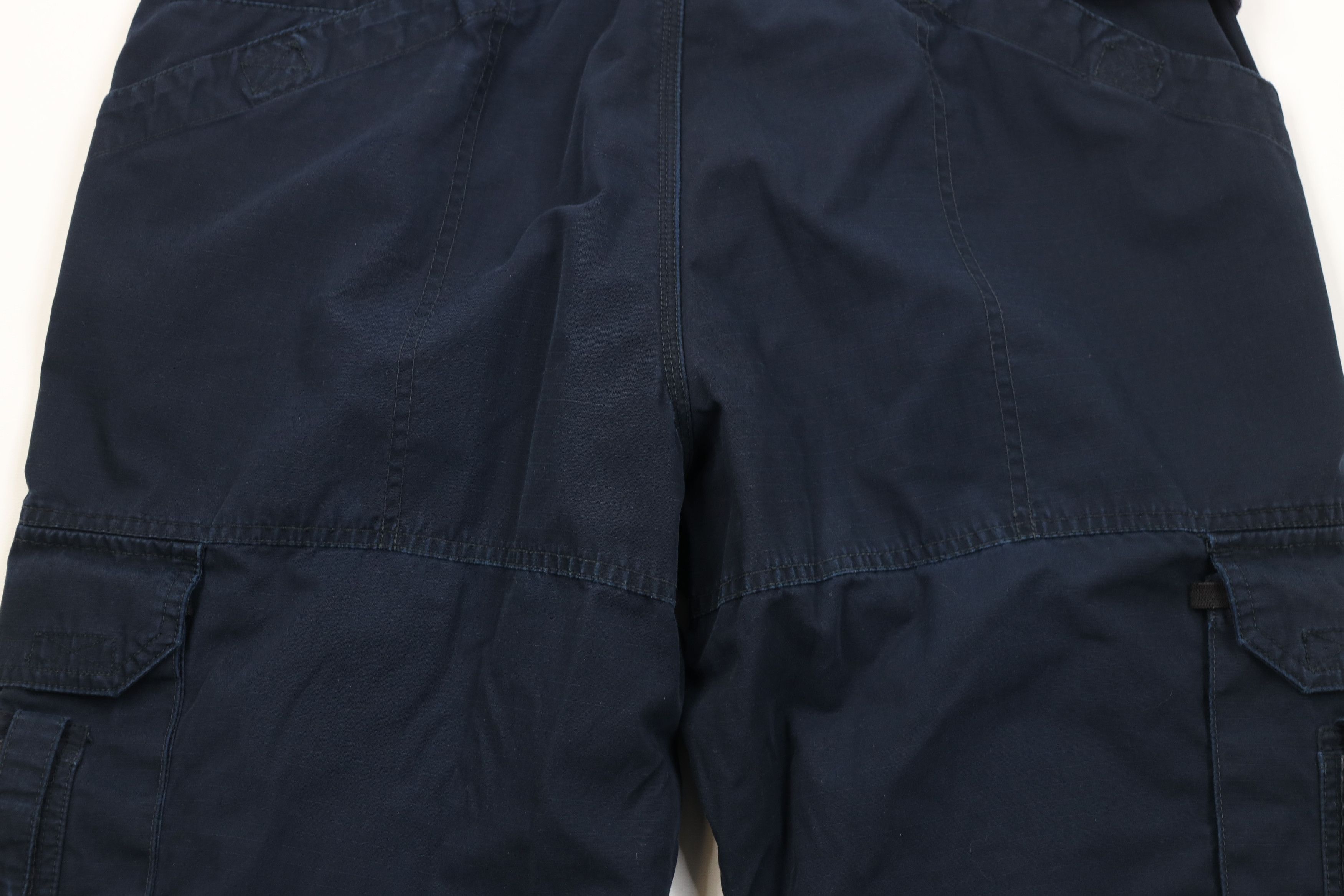 Vintage 5.11 Tactical Series Ripstop Double Knee Cargo Pants Blue Size US 38 / EU 54 - 14 Thumbnail