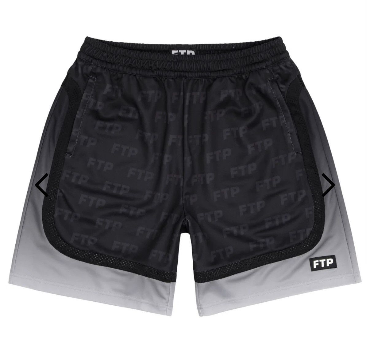 Fuck The Population FTP Gradient Short Black Size L Deadstock Size US 34 / EU 50 - 1 Thumbnail