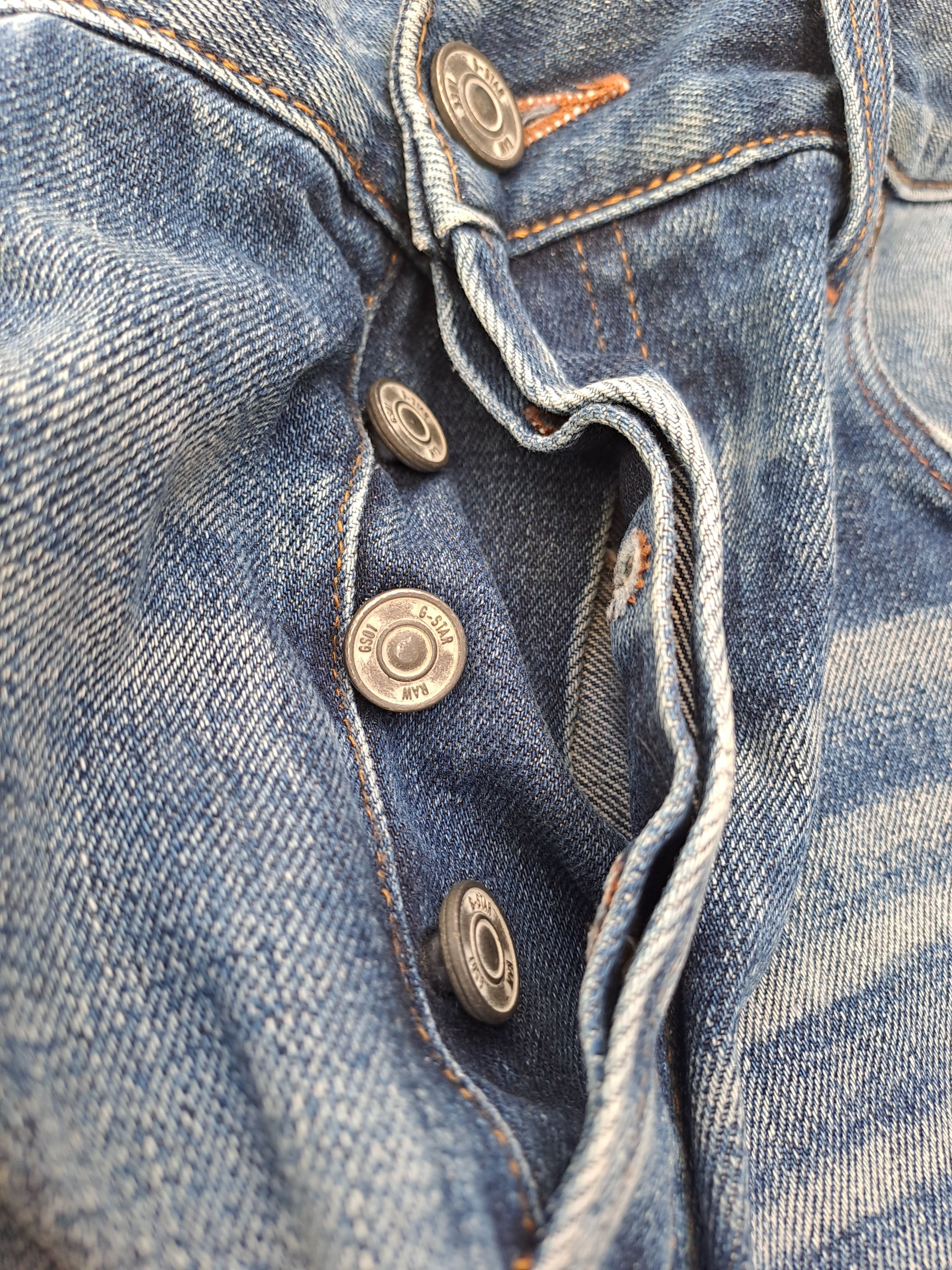 G-Star Vintage mens G-Star Raw jeans '36' size Size US 36 / EU 52 - 12 Thumbnail