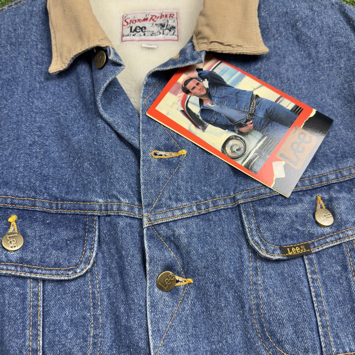 Lee Vintage 70s Lee Storm Rider Denim Jean Jacket Medium Size US M / EU 48-50 / 2 - 4 Thumbnail