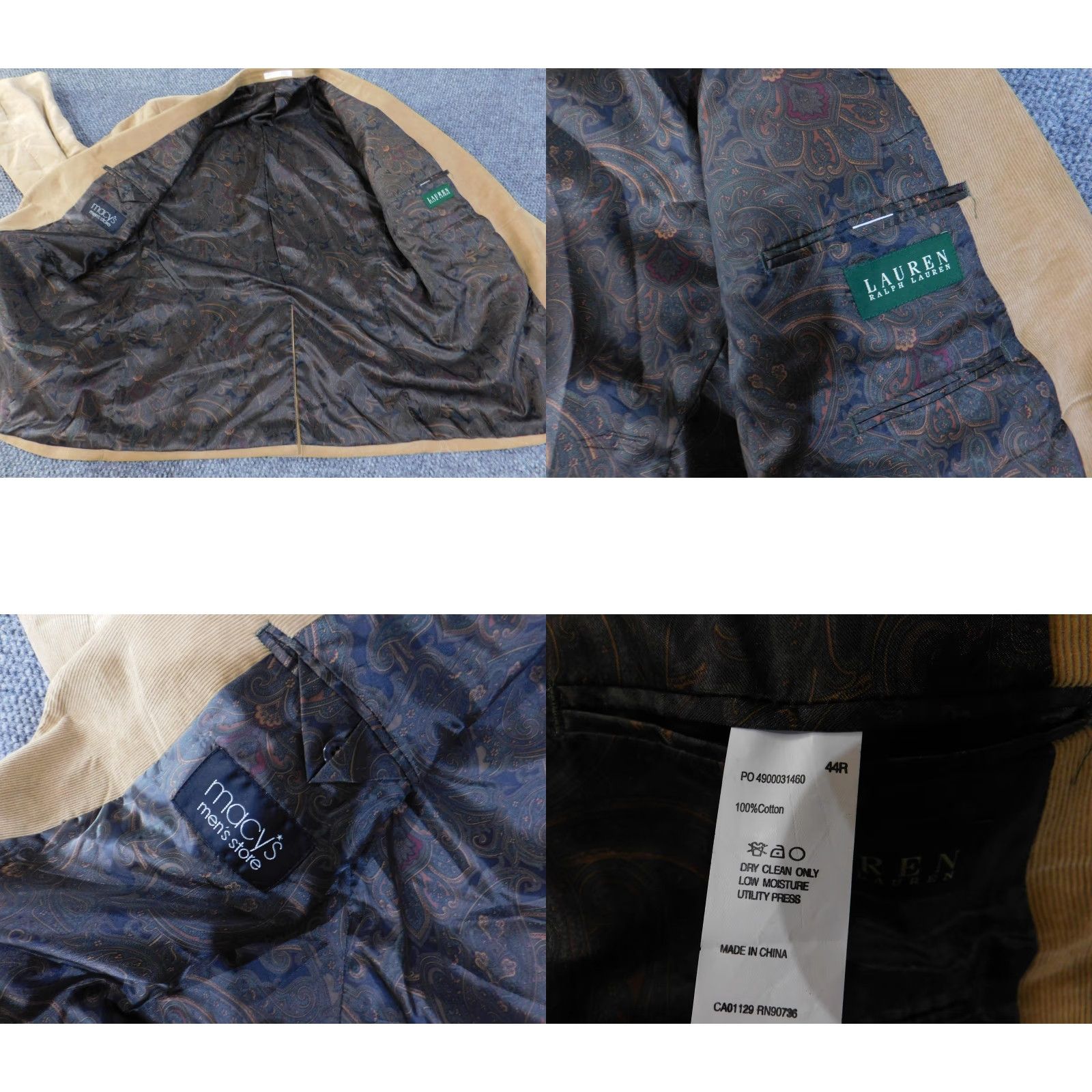 Ralph Lauren VINTAGE? No. Size US S / EU 44-46 / 1 - 8 Thumbnail