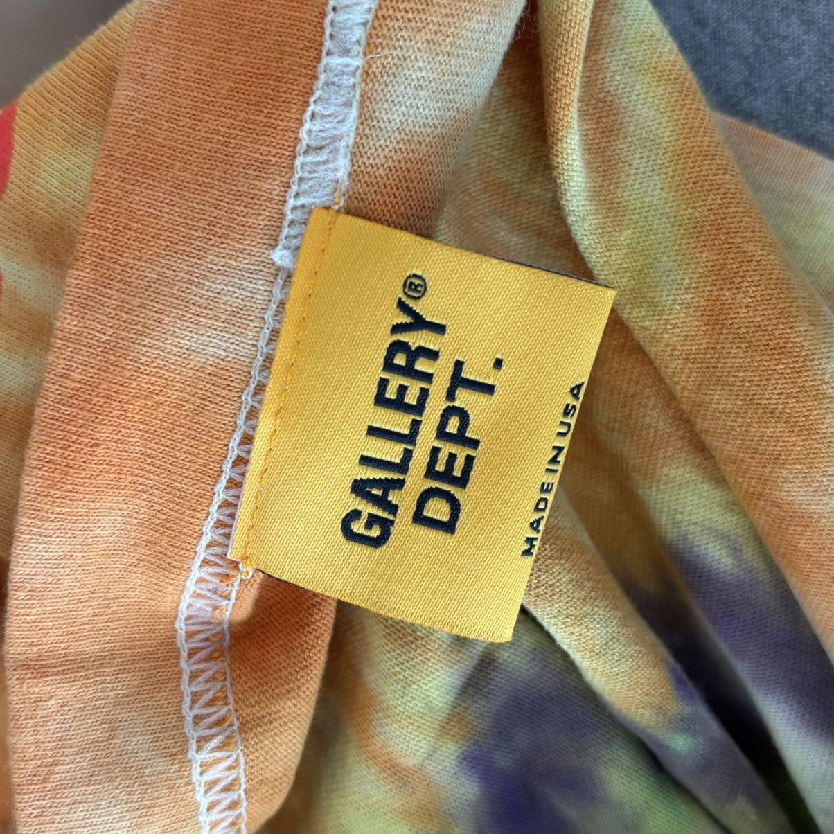 Gallery Dept. Gallery Dept Tie Dye Freak Show Tee Shirt Size Small Size US S / EU 44-46 / 1 - 4 Thumbnail