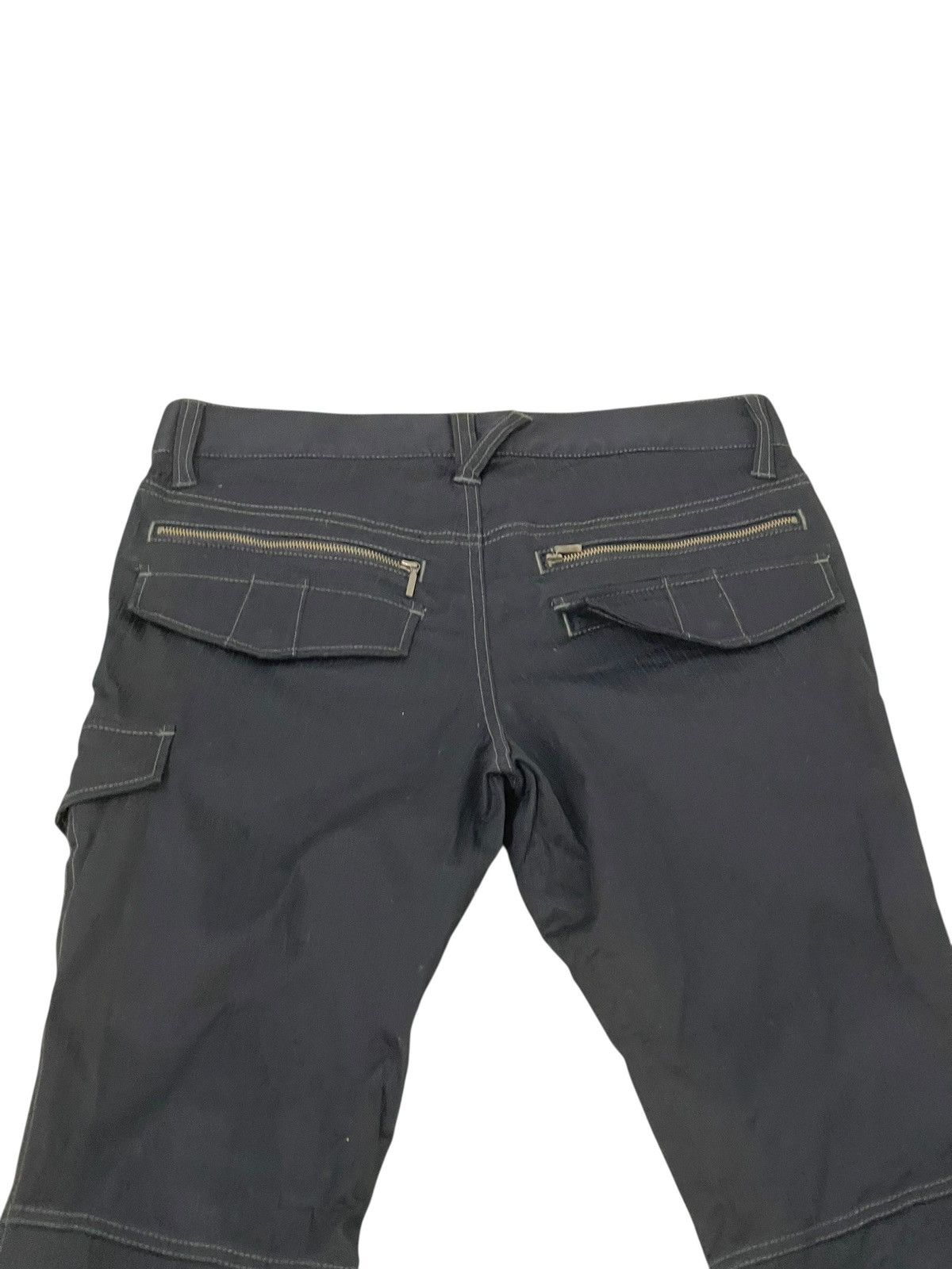 Tornado Mart Flare Pant Tornado Mart Goth Low Rise Stretch goa amiri 2🟦3 Size US 30 / EU 46 - 17 Thumbnail
