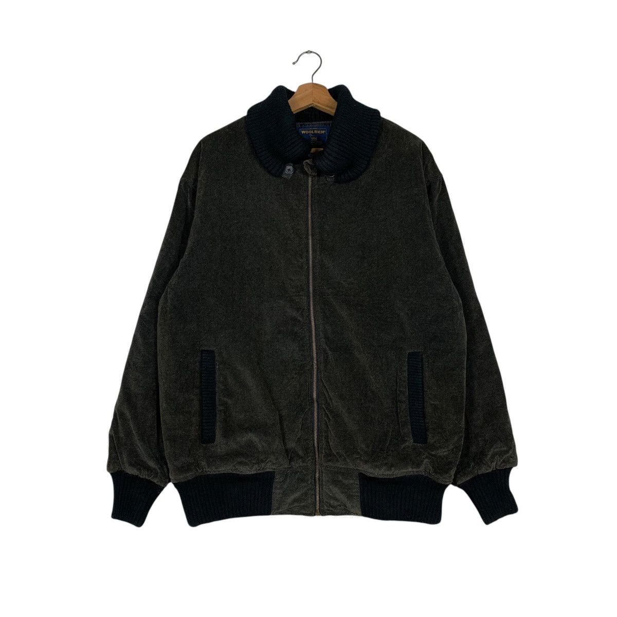 Woolrich Woolen Mills Woolrich Bomber Jacket | Grailed