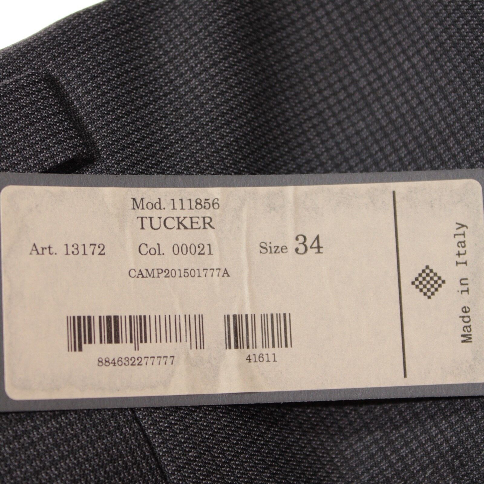Zanella Zanella New with tags Dress Pants Size 34 US In Gray Size US 34 / EU 50 - 4 Thumbnail