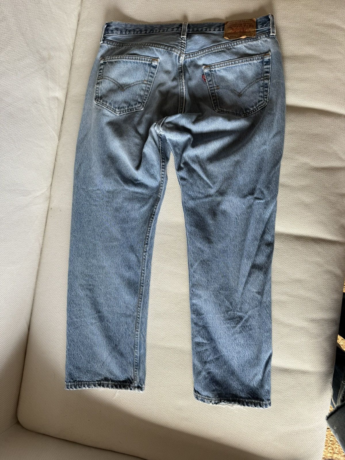 Levi's Vintage Clothing Vintage Levis 501s Size US 36 / EU 52 - 4 Thumbnail