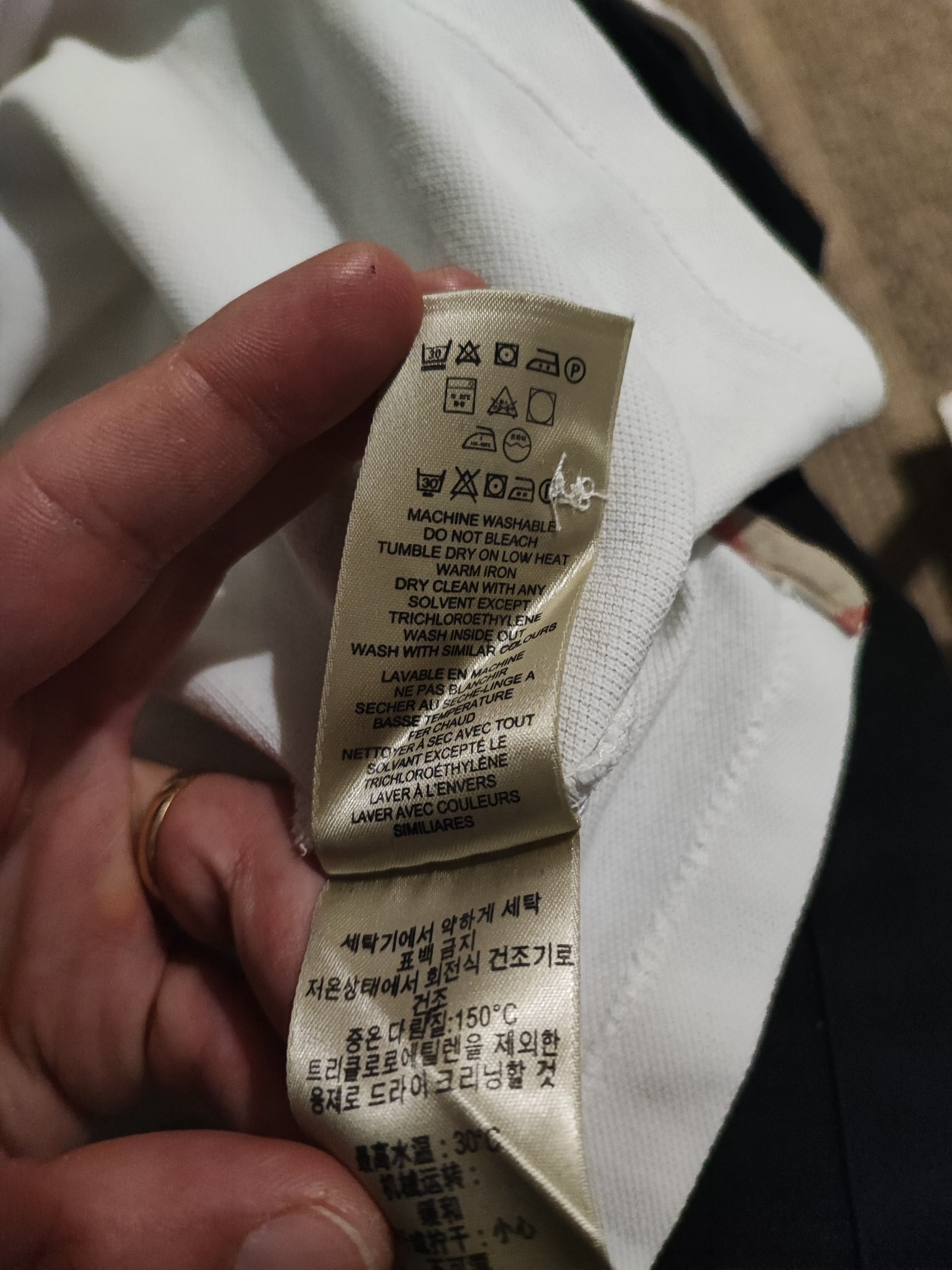 Burberry Burberry Polo Size S Size US S / EU 44-46 / 1 - 11 Thumbnail