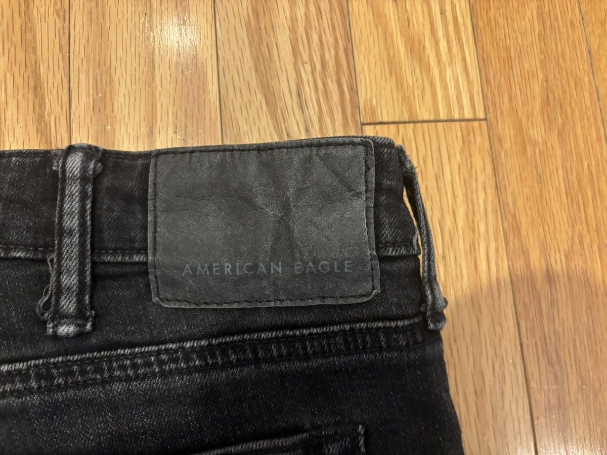 American Eagle Outfitters × Japanese Brand × Vintage Stacked Flared Denim Size US 34 / EU 50 - 3 Thumbnail