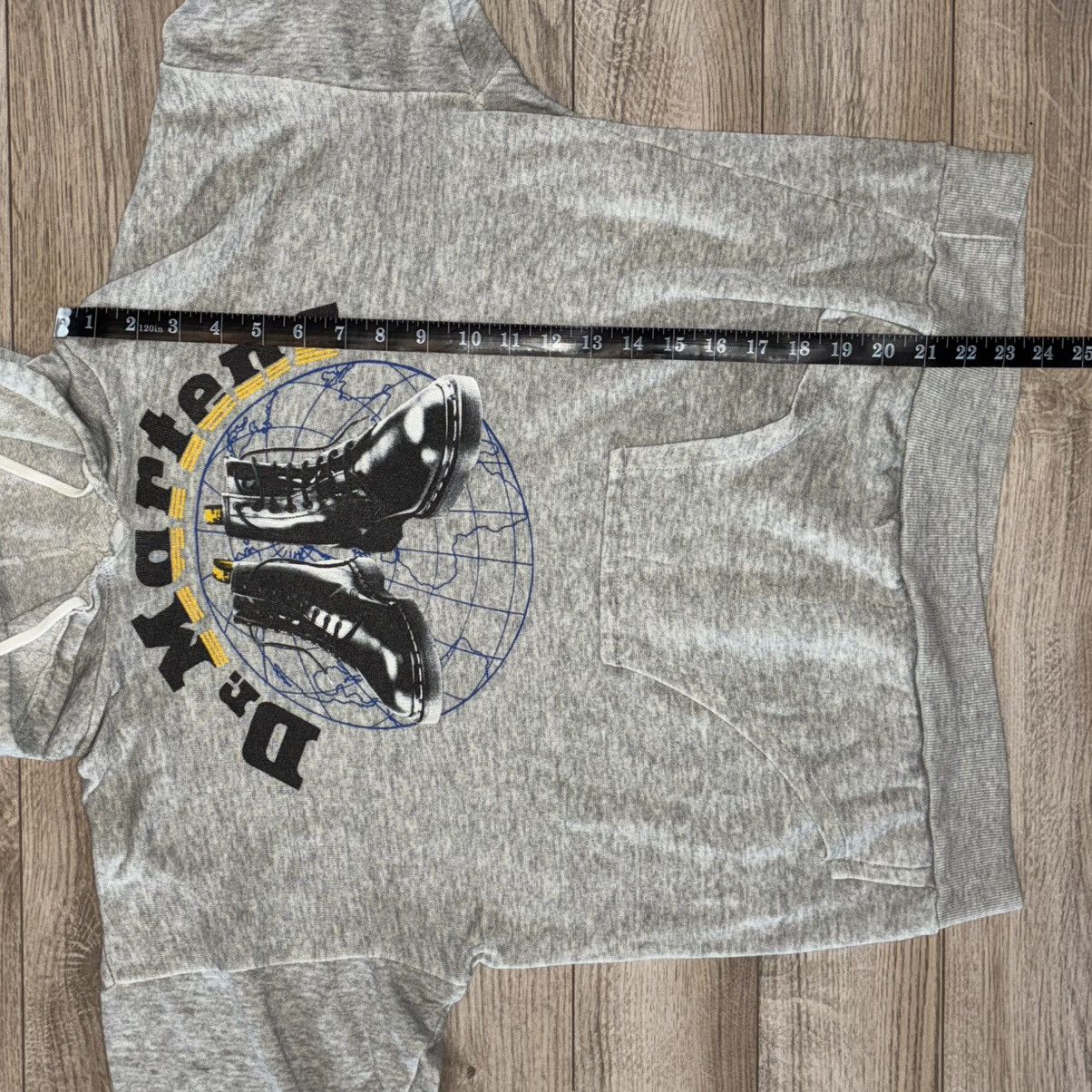 Dr. Martens 90s Dr. Martens grey hoodie Size US L / EU 52-54 / 3 - 6 Thumbnail