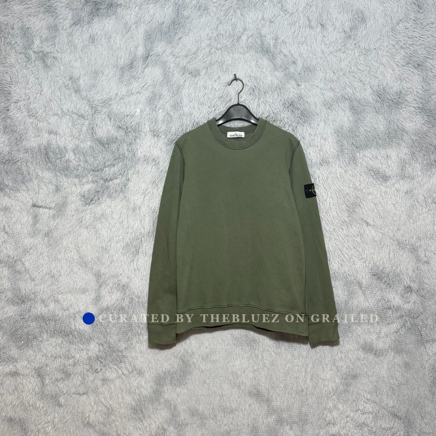 Stone Island Stone Island Round Neck Basic Sweatshirt Size US M / EU 48-50 / 2 - 1 Thumbnail