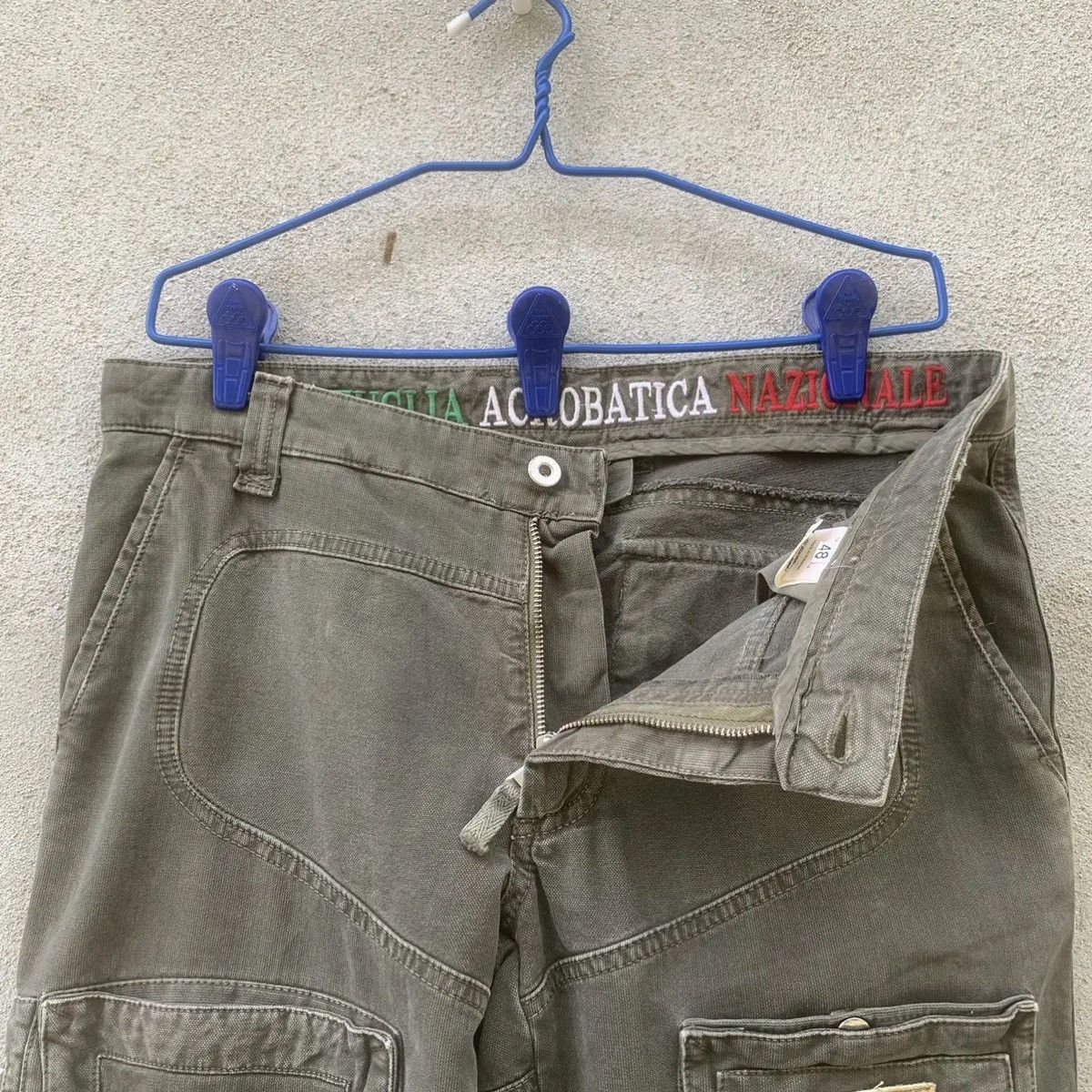 Voodoo Tactical MULTIPOCKET‼️PARACHUTTE UTILITY 33x32 COMBAT TACTICAL PANTS Size US 33 - 8 Thumbnail