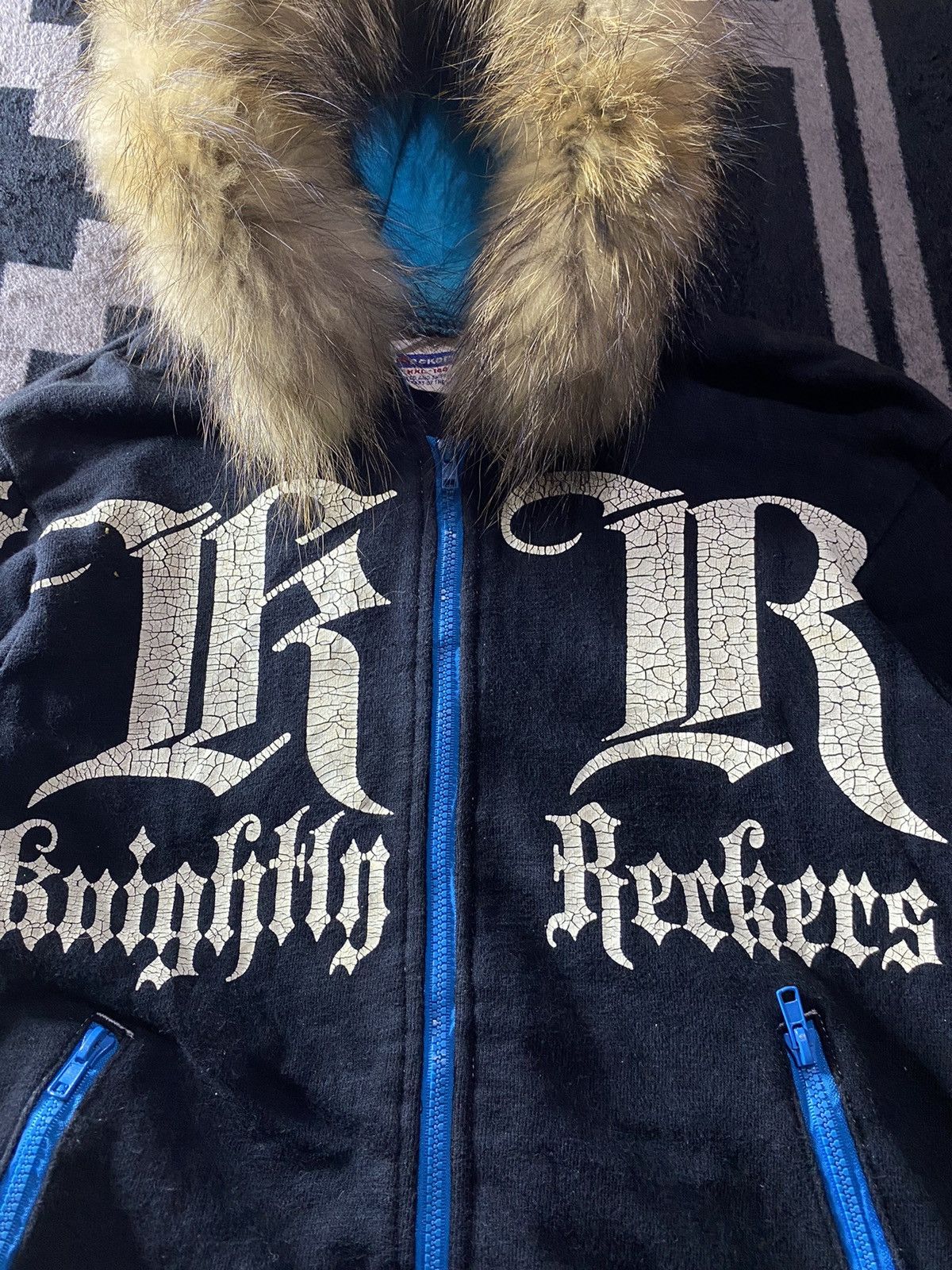 Isamu Katayama Backlash Vintage Reckers poem fur hoodie ifsixwasnine style Size US S / EU 44-46 / 1 - 7 Thumbnail