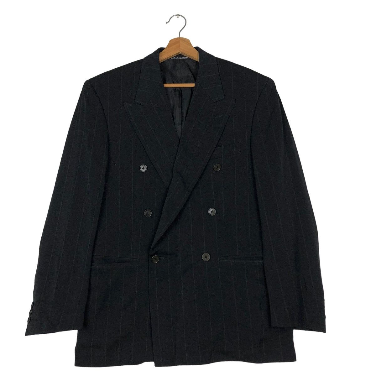 Fendi 🔥VINTAGE FENDI MADE IN ITALY STRIPED COATS JACKET Size US M / EU 48-50 / 2 - 1 Thumbnail