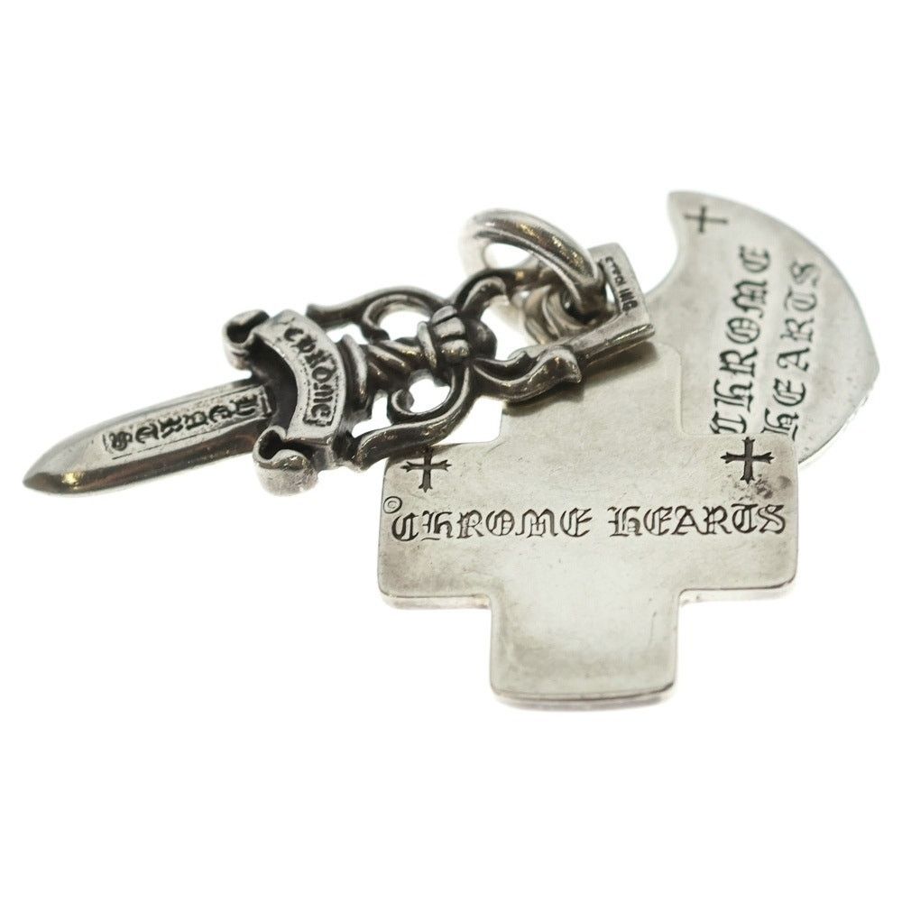 Chrome Hearts Chrome Hearts 3 Trinkets Pendant in Silver Size ONE SIZE - 5 Thumbnail