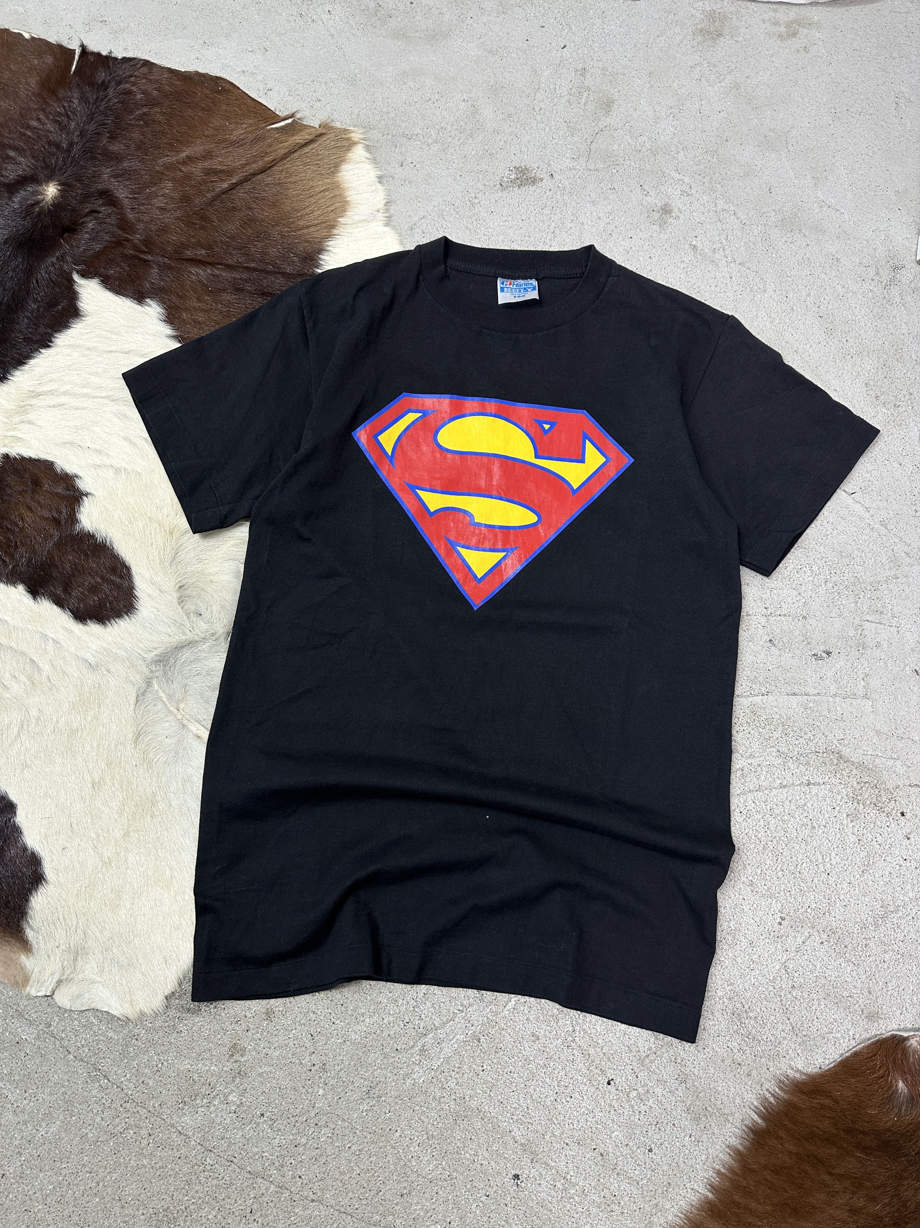 Vintage Vintage Streetwear Old School Superman T-shirt 80s Size US M / EU 48-50 / 2 - 2 Thumbnail