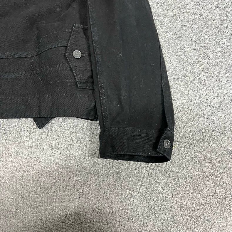 Balenciaga Balenciaga size 38 Deconstructing Denim Jacket 2502-Nextarr Size US M / EU 48-50 / 2 - 3 Thumbnail