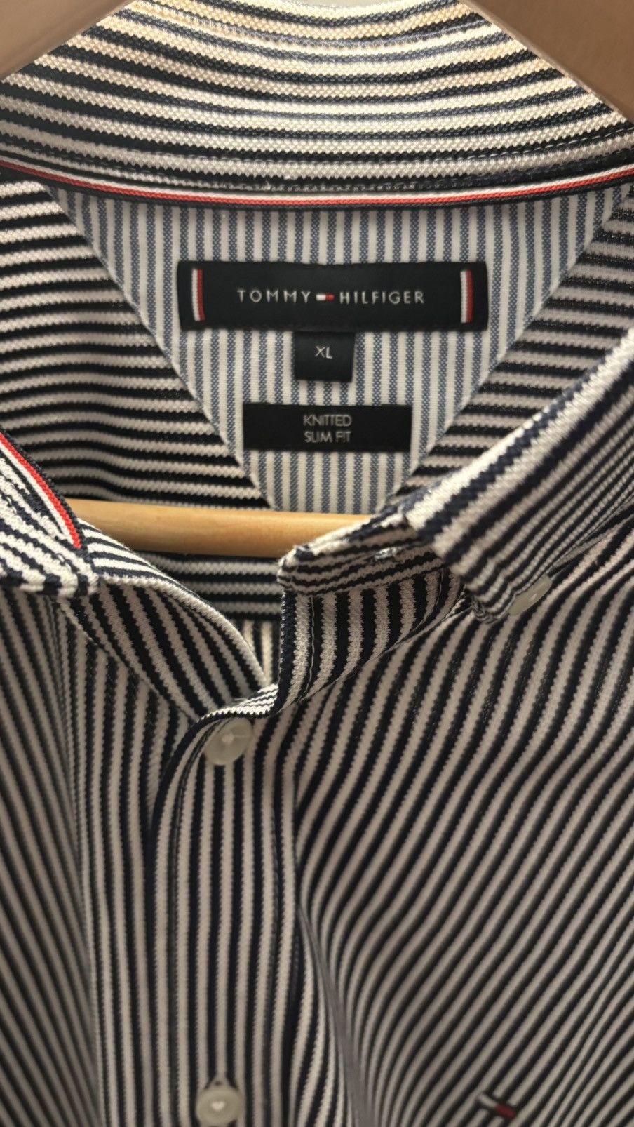 Tommy Hilfiger Tommy hilfiger x knitwear x shirt x knitted Size US XL / EU 56 / 4 - 3 Thumbnail