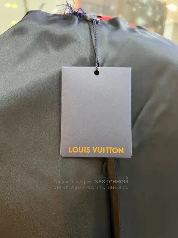 Other Louis Vuitton Red Logo Women's Jacket . Size S / US 4 / IT 40 - 7 Thumbnail
