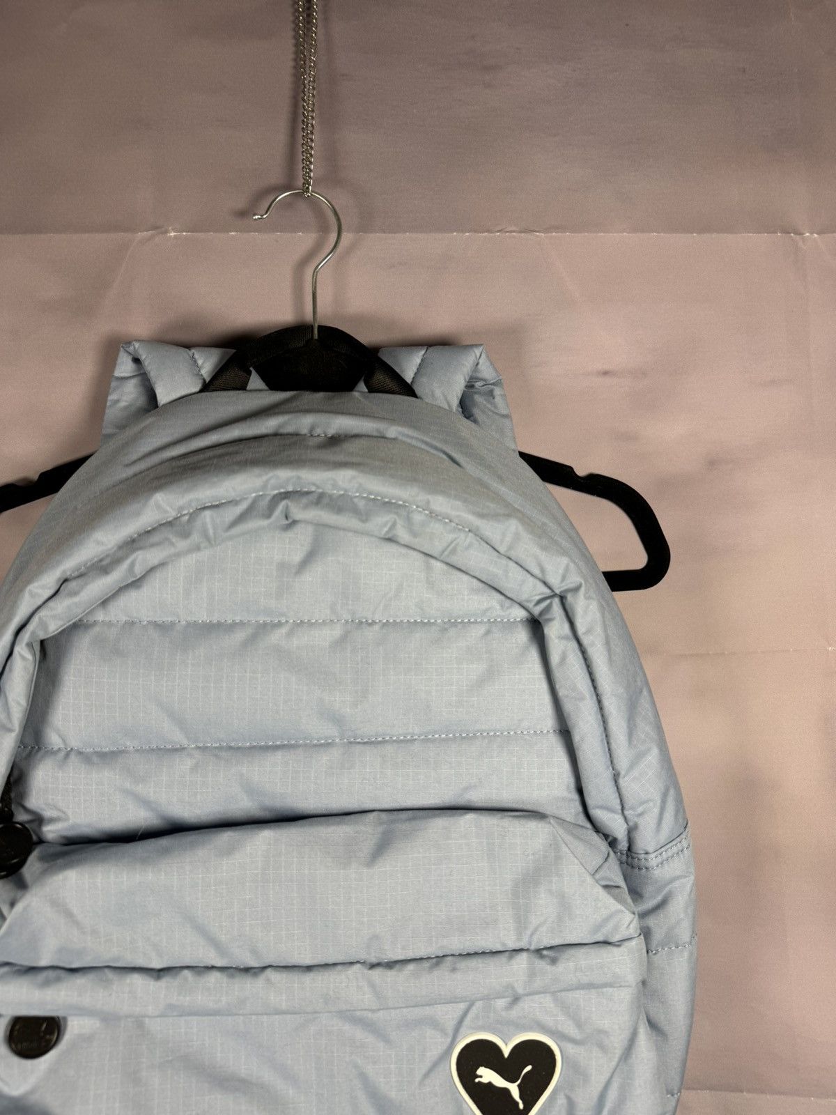 AMI × Puma Puma x Ami Blue Backpack Streetwear Size ONE SIZE - 2 Thumbnail