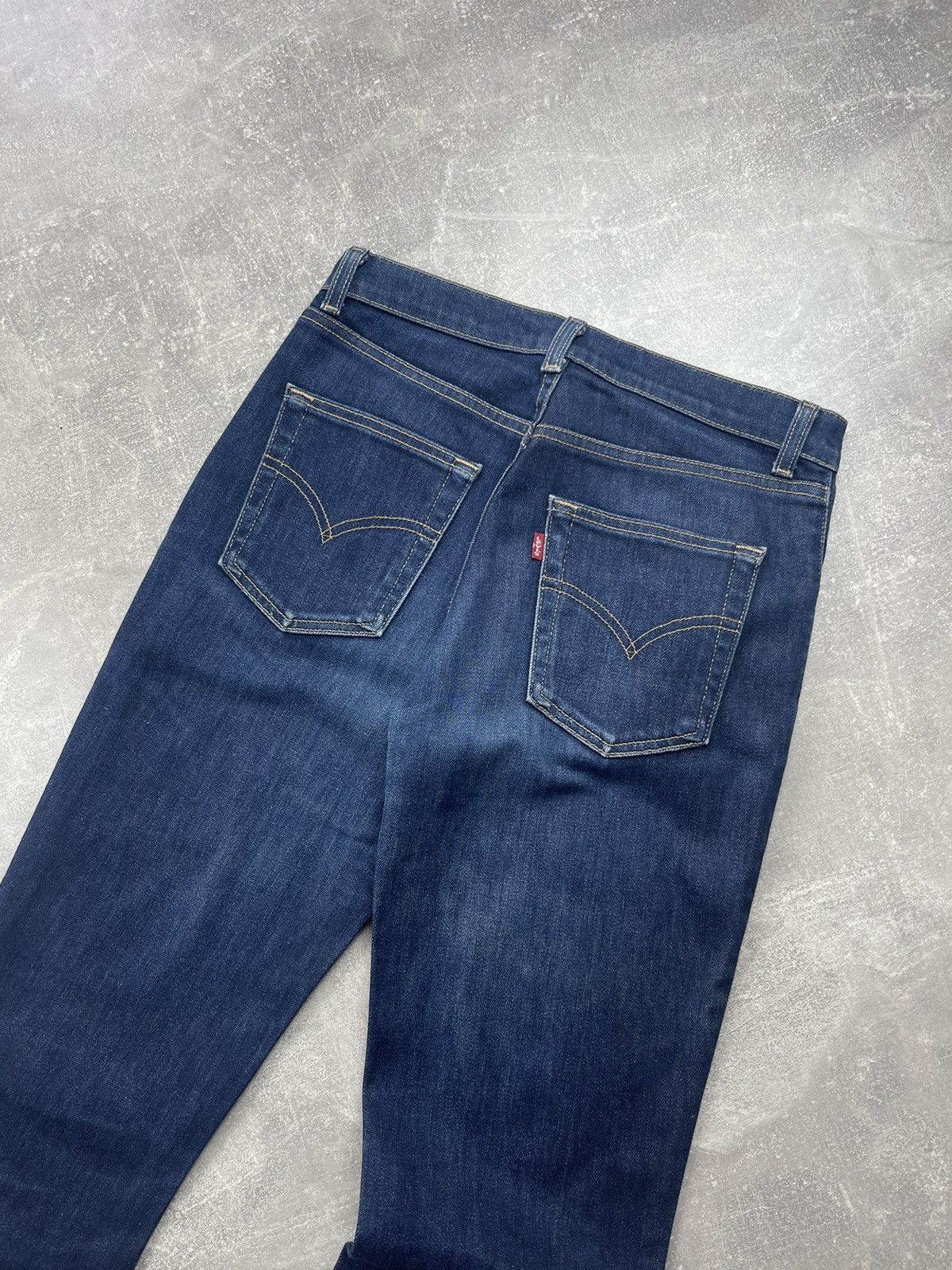 Levi's × Vintage Levi's 525 Bootcut Denim Y2K Vintage Jeans Levi Straus Size 30" / US 8 / IT 44 - 4 Thumbnail