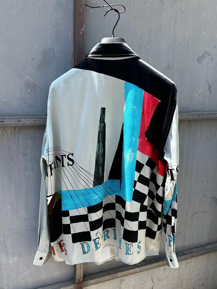 19SS Blue Judgement Day Shirt