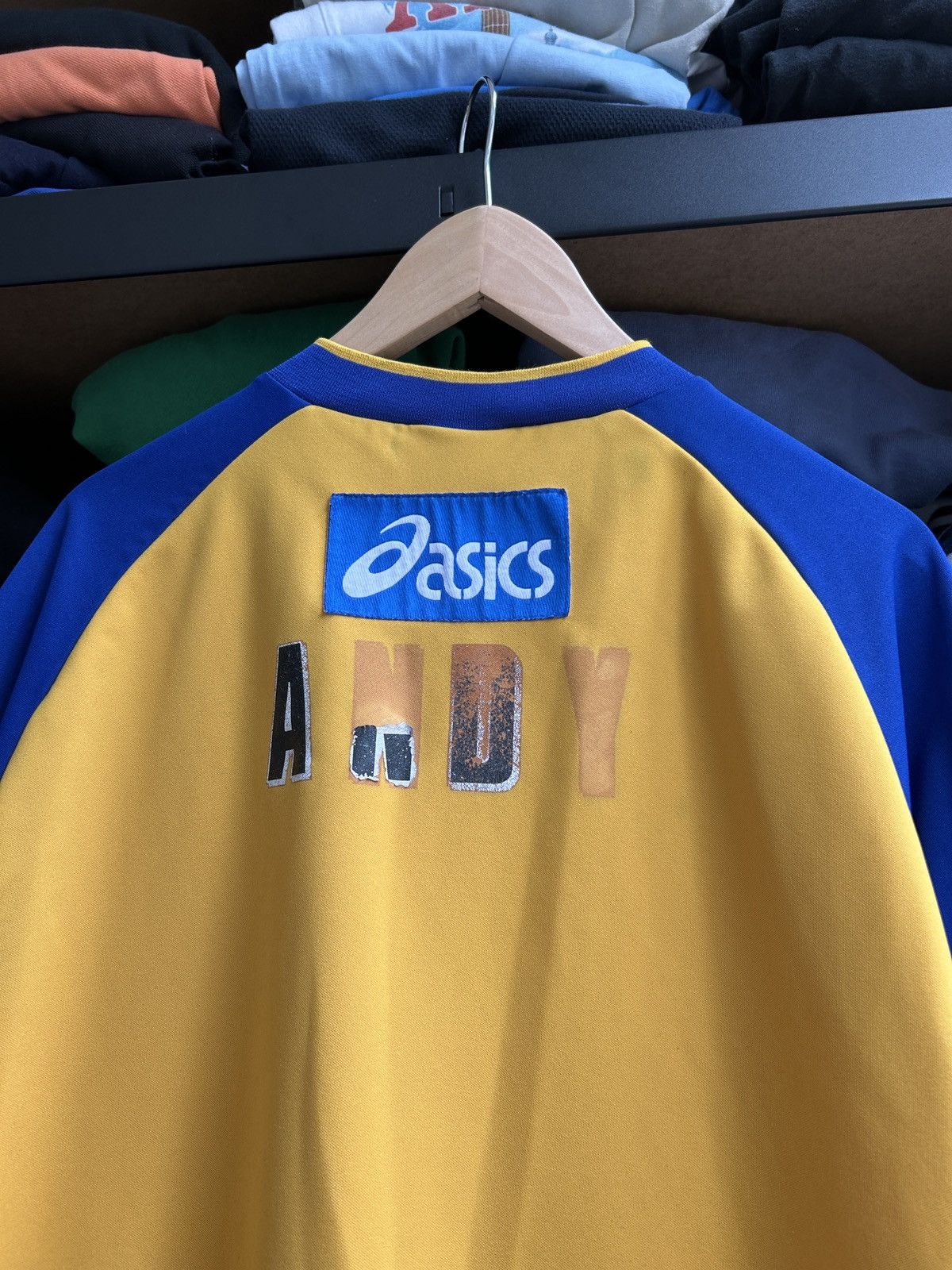 Asics Vintage Asics Leeds Rhinos jersey 1993-2003 rugby 🏉 size L Size US L / EU 52-54 / 3 - 4 Thumbnail