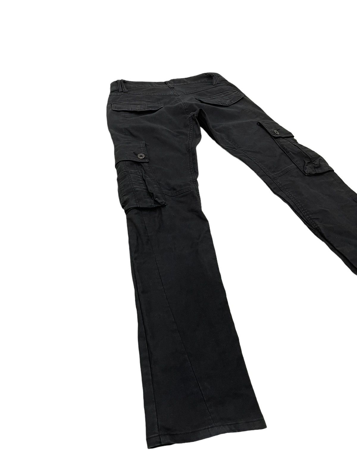 Japanese Brand Cargo Skinny Schlussel Japan Stretch Goth 6🟦7 Size US 28 / EU 44 - 12 Thumbnail