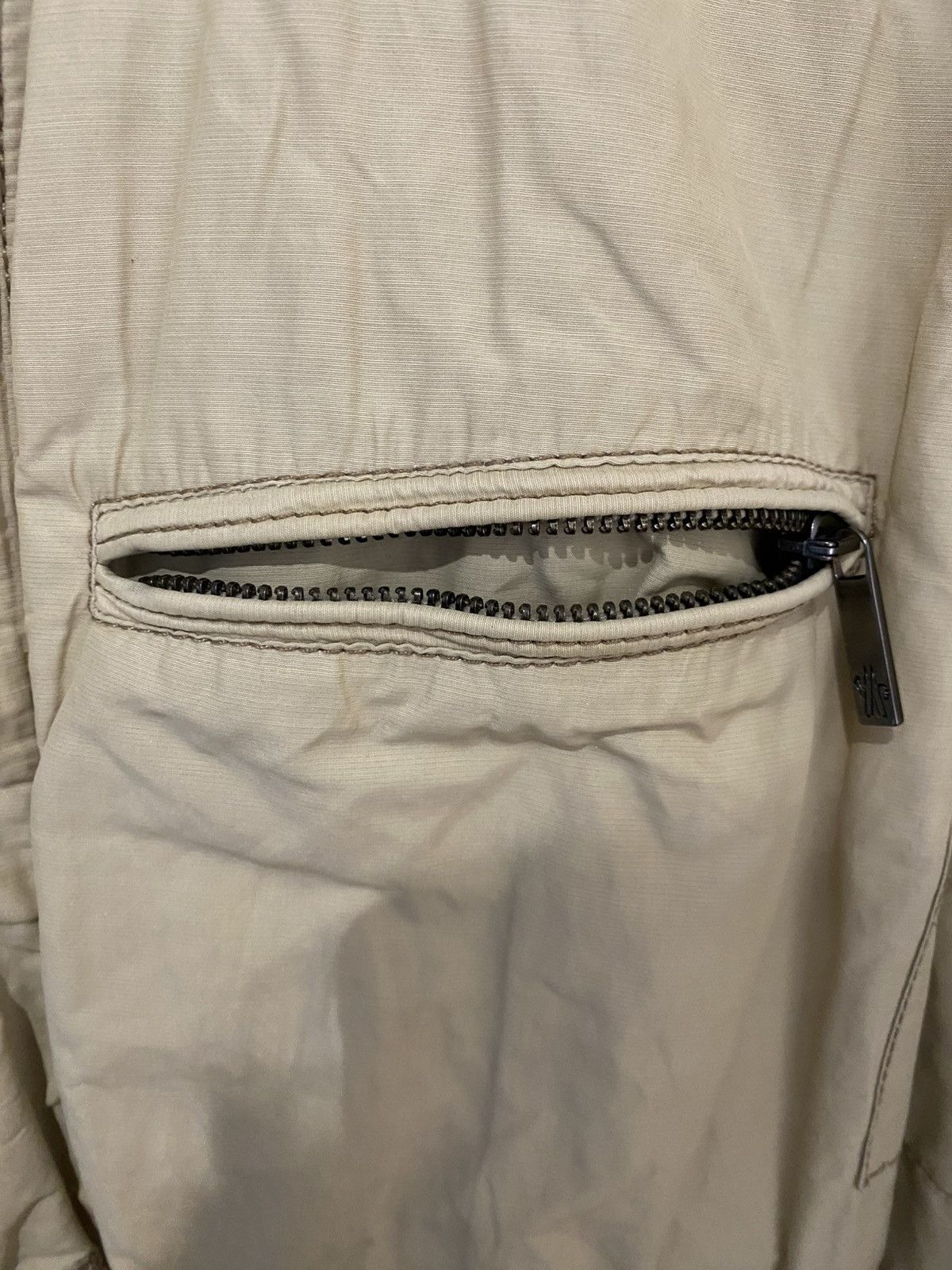 Moncler Vintage Moncler Motorcycle Jacket Size 4 Size US M / EU 48-50 / 2 - 6 Thumbnail