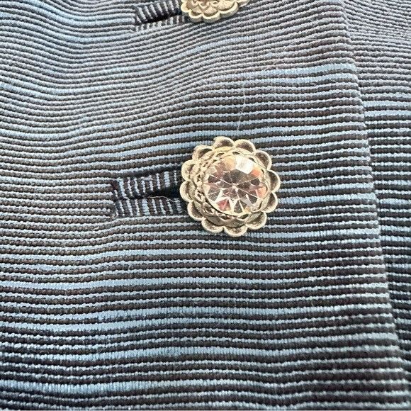 Vintage Vintage Corday of New York Elegant Blue Women's Blazer Size S / US 4 / IT 40 - 6 Thumbnail