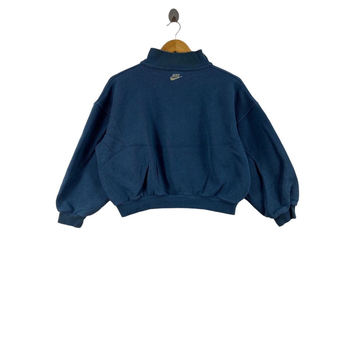 Nike Vintage 90s NIKE USA Creating A New Look Half Button Croptop Size M / US 6-8 / IT 42-44 - 3 Thumbnail