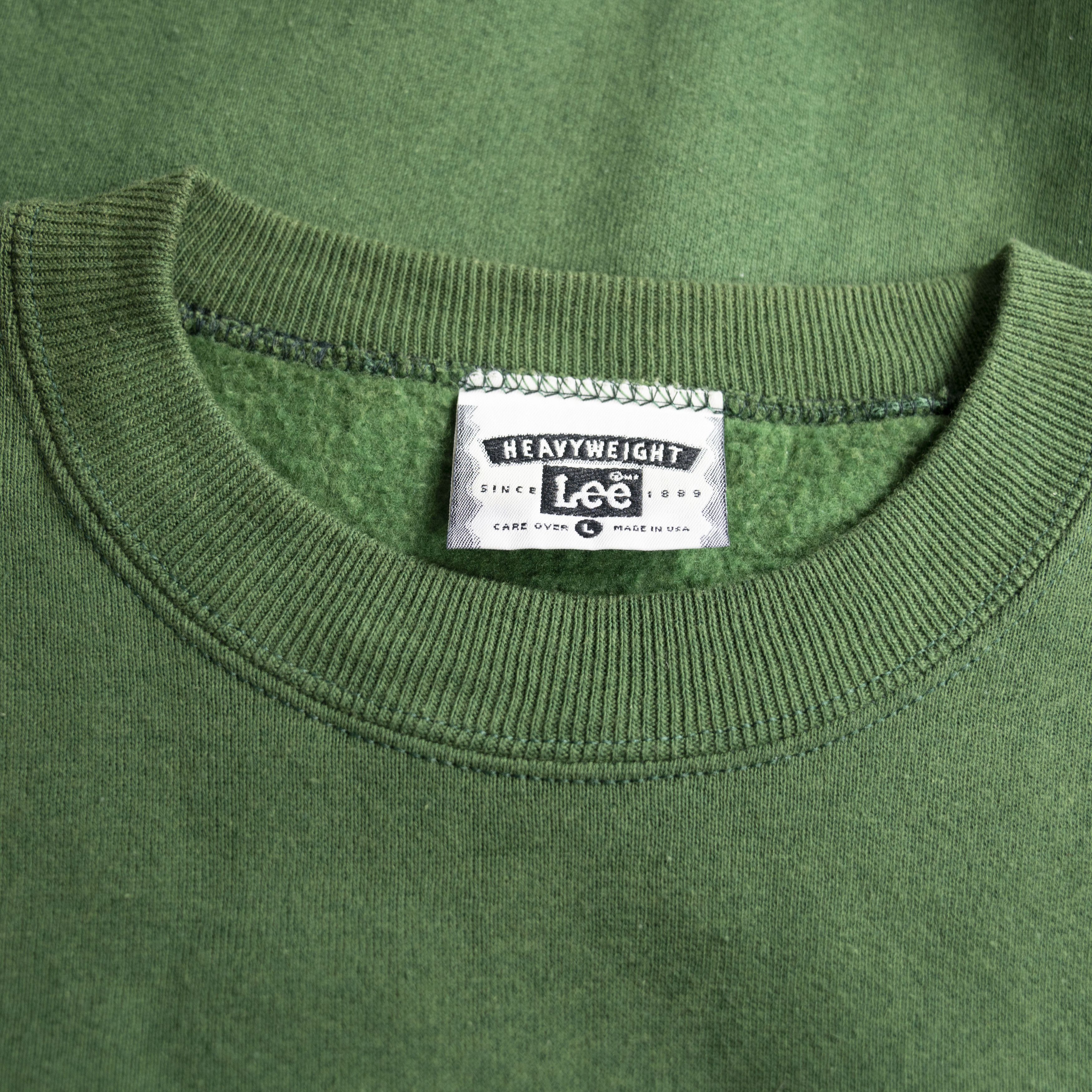 Lee Vintage 1990's St. Rose Of Lima Crewneck Size US L / EU 52-54 / 3 - 3 Thumbnail