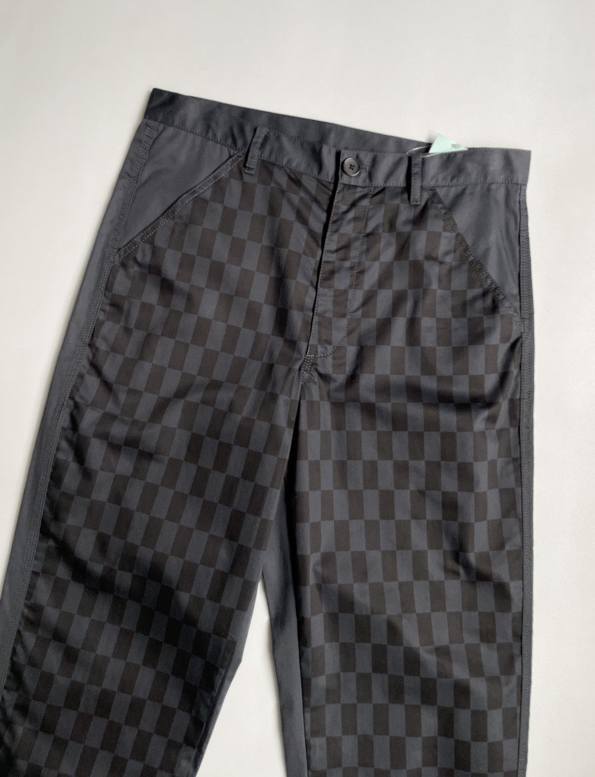 Comme des Garcons ‘Checkerboard Front’ Utility Pants Size US 32 / EU 48 - 4 Thumbnail