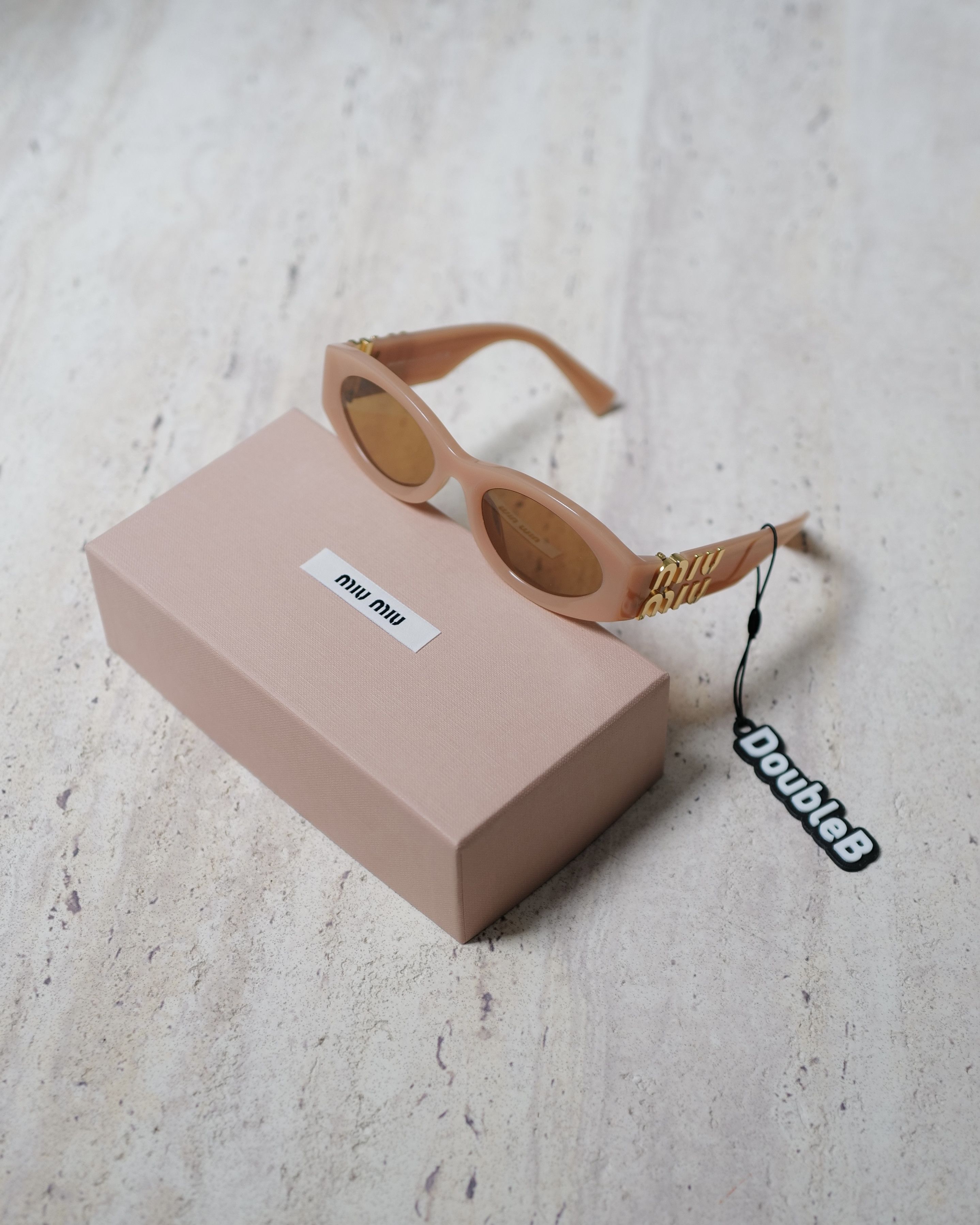 Miu Miu MIU MIU 0MU 11WS 14H2Z1 SUNGLASSES Size ONE SIZE - 1 Thumbnail
