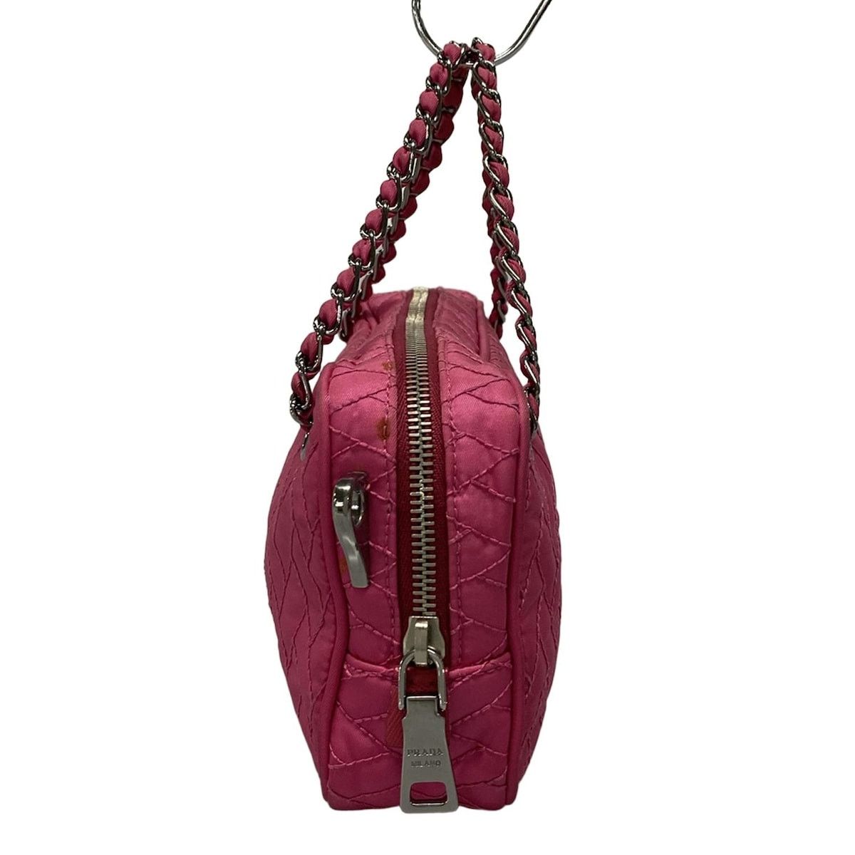 Prada PRADA Logo Handbag Size ONE SIZE - 2 Thumbnail