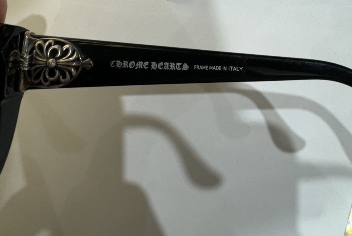 Chrome Hearts Chrome Hearts Eye So Sassy Glasses Size ONE SIZE - 5 Thumbnail