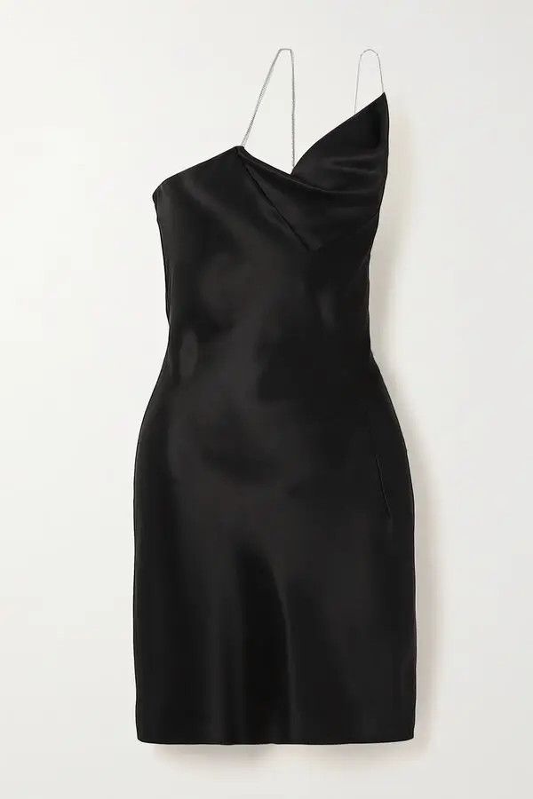 Givenchy o1y0925 Mini Dress in Black Size M / US 6-8 / IT 42-44 - 1 Thumbnail