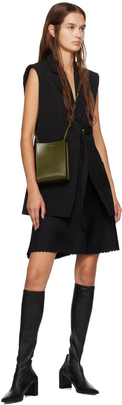 Jil Sander o1y1025 Boots in Black Size US 5 / IT 35 - 5 Thumbnail
