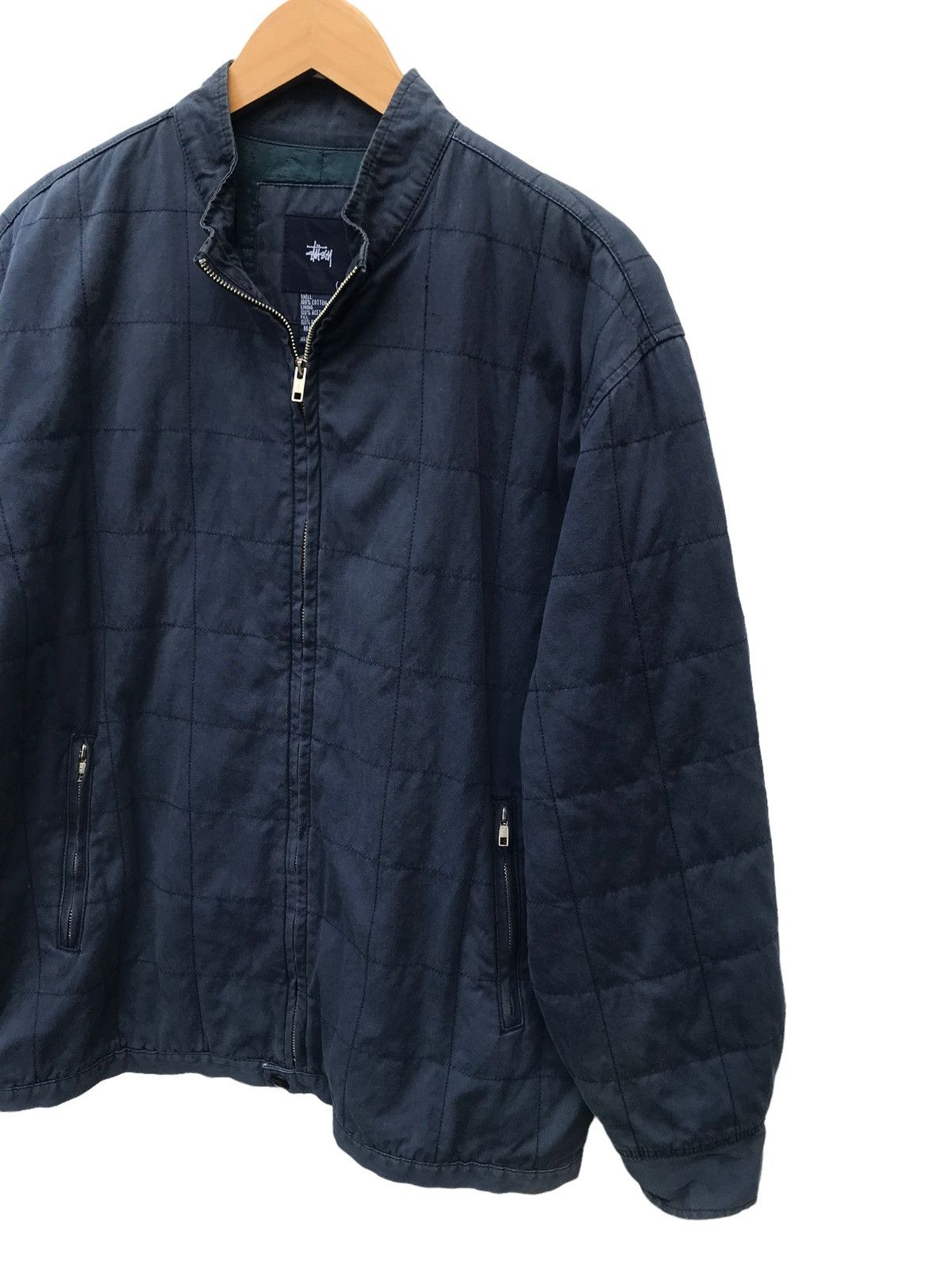 Stussy Stussy Faded Jacket Stussy Streetwear Skate Very Worn Jacket Size US L / EU 52-54 / 3 - 5 Thumbnail