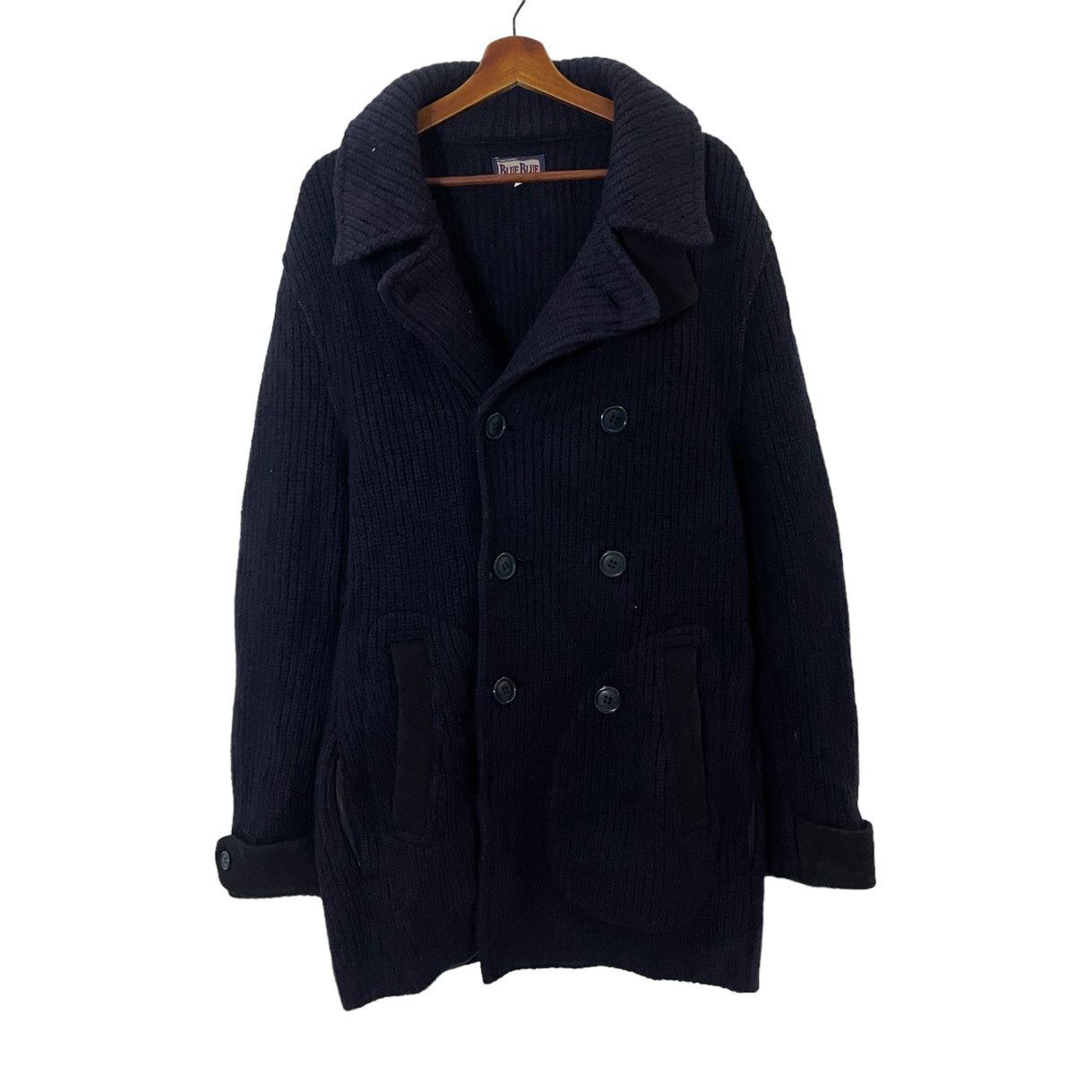 Blue Blue Japan Vintage Blue Blue Japan Made By Seilin Trench Coat Size US M / EU 48-50 / 2 - 1 Thumbnail