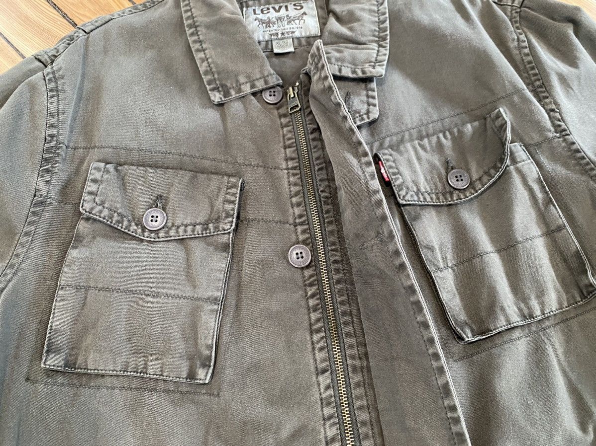 Levi's × Levi's Vintage Clothing × Vintage Vintage Army jacket xl Size US XL / EU 56 / 4 - 3 Thumbnail