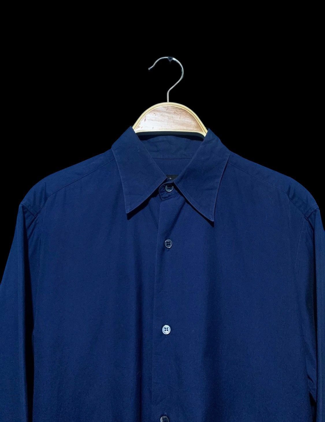 Designer × Vintage × agnes b. Vtg Agnes B. Homme Button Up shirt Size US S / EU 44-46 / 1 - 2 Thumbnail