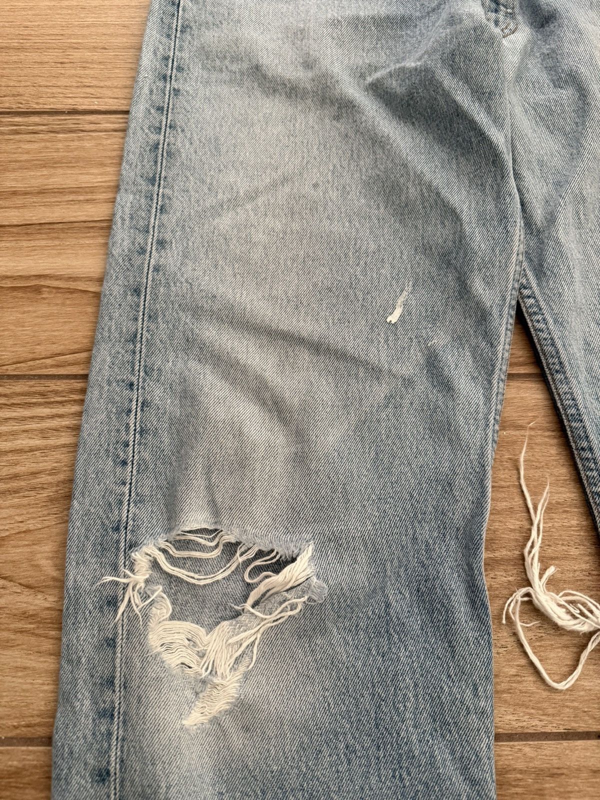 Gallery Dept. Gallery Department Distressed Denim Size US 30 / EU 46 - 5 Thumbnail