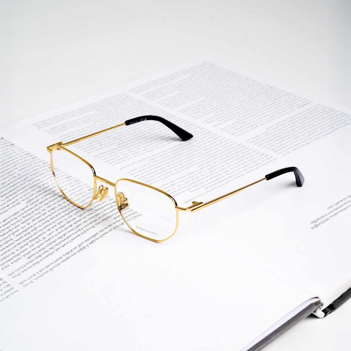 BOTTEGA VENETA BV1301O 001 GLASSES