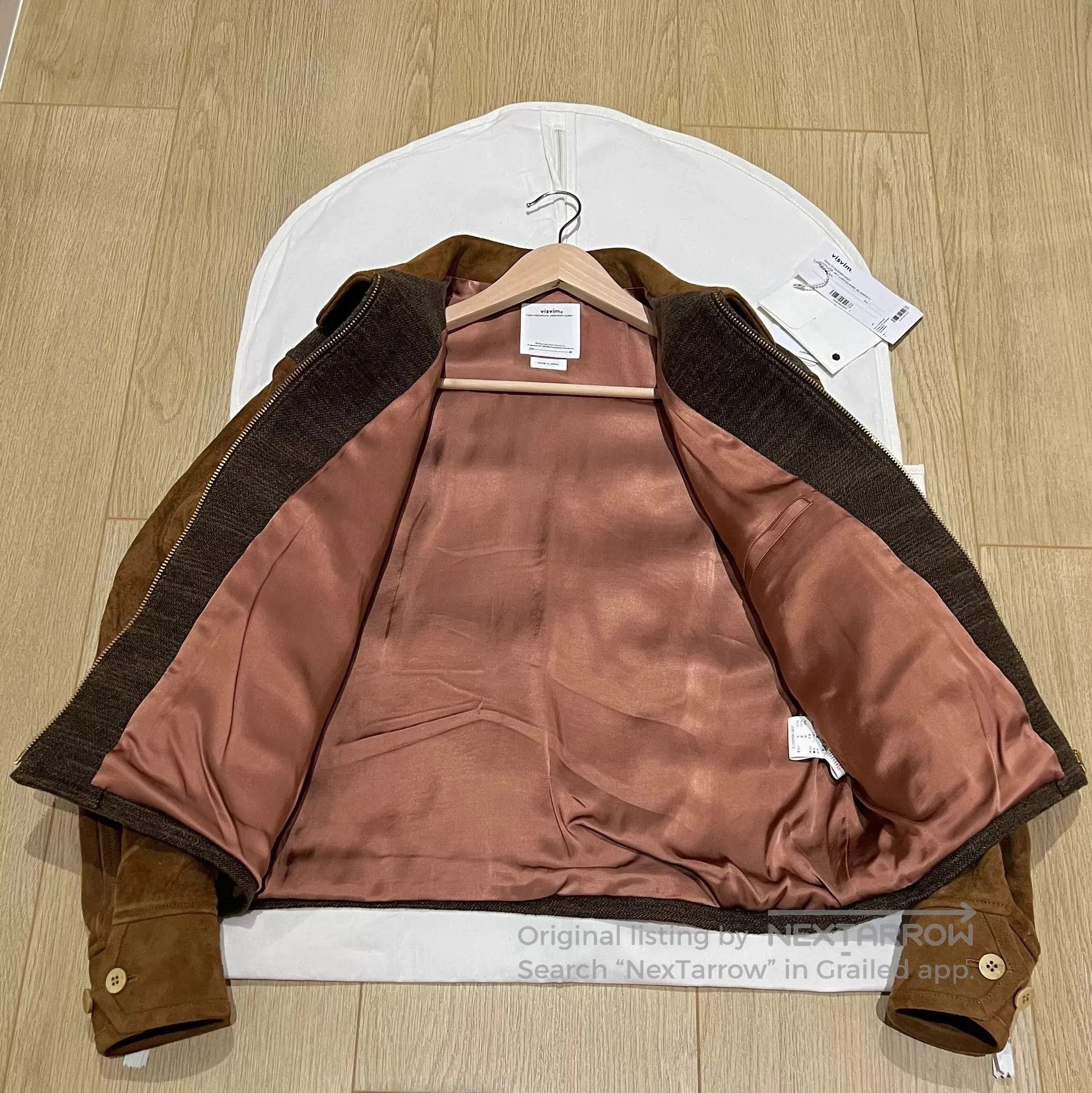 Visvim VISVIM 24AW STANZA JACQUARD JKT. Size US S / EU 44-46 / 1 - 5 Thumbnail