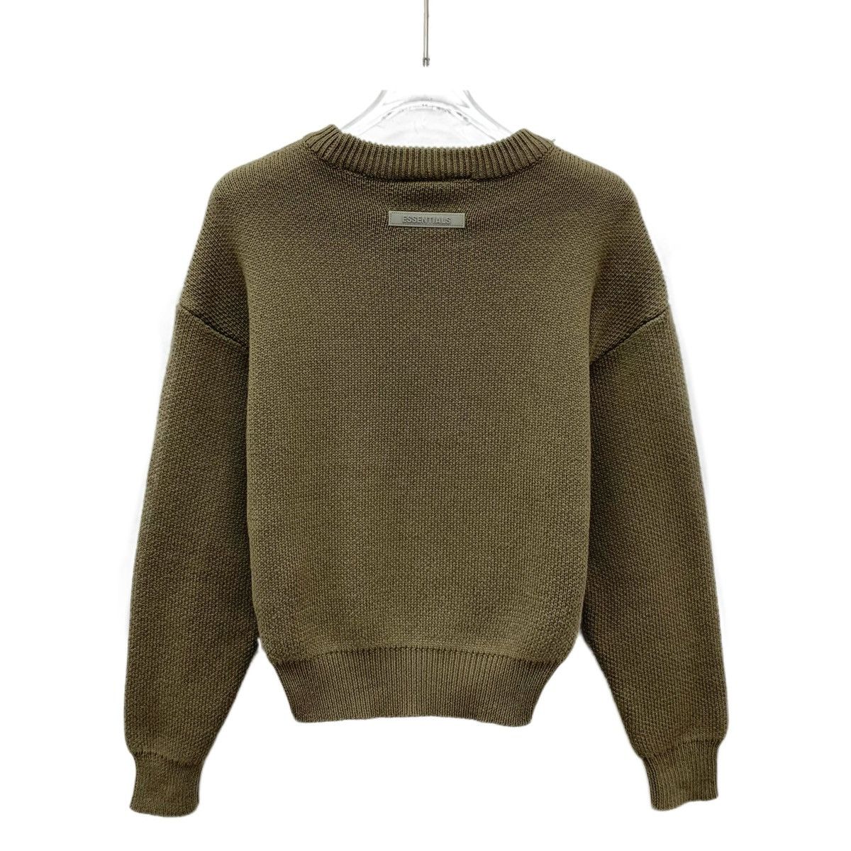 Essentials Essentials Intarsia Long Sleeve Knit Sweater K26WX Size S / US 4 / IT 40 - 2 Thumbnail